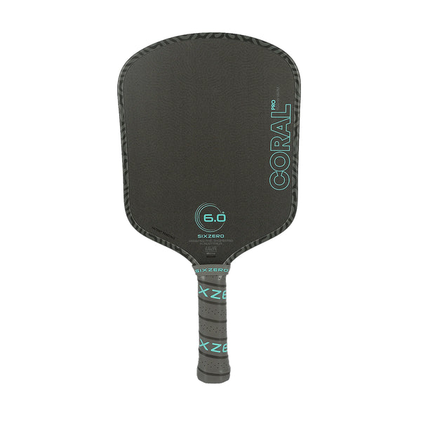 Six Zero Coral Hybrid Pickleball Paddle - Pickleball Nation