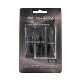 Six Zero Go Next Level Premium Ultra Tacky Overgrip Black