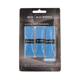 Six Zero Go Next Level Premium Ultra Tacky Overgrip Light Blue