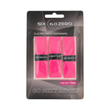 Six Zero Go Next Level Premium Ultra Tacky Overgrip Neon Pink