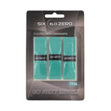 Six Zero Go Next Level Premium Ultra Tacky Overgrip Teal