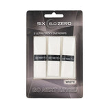 Six Zero Go Next Level Premium Ultra Tacky Overgrip White