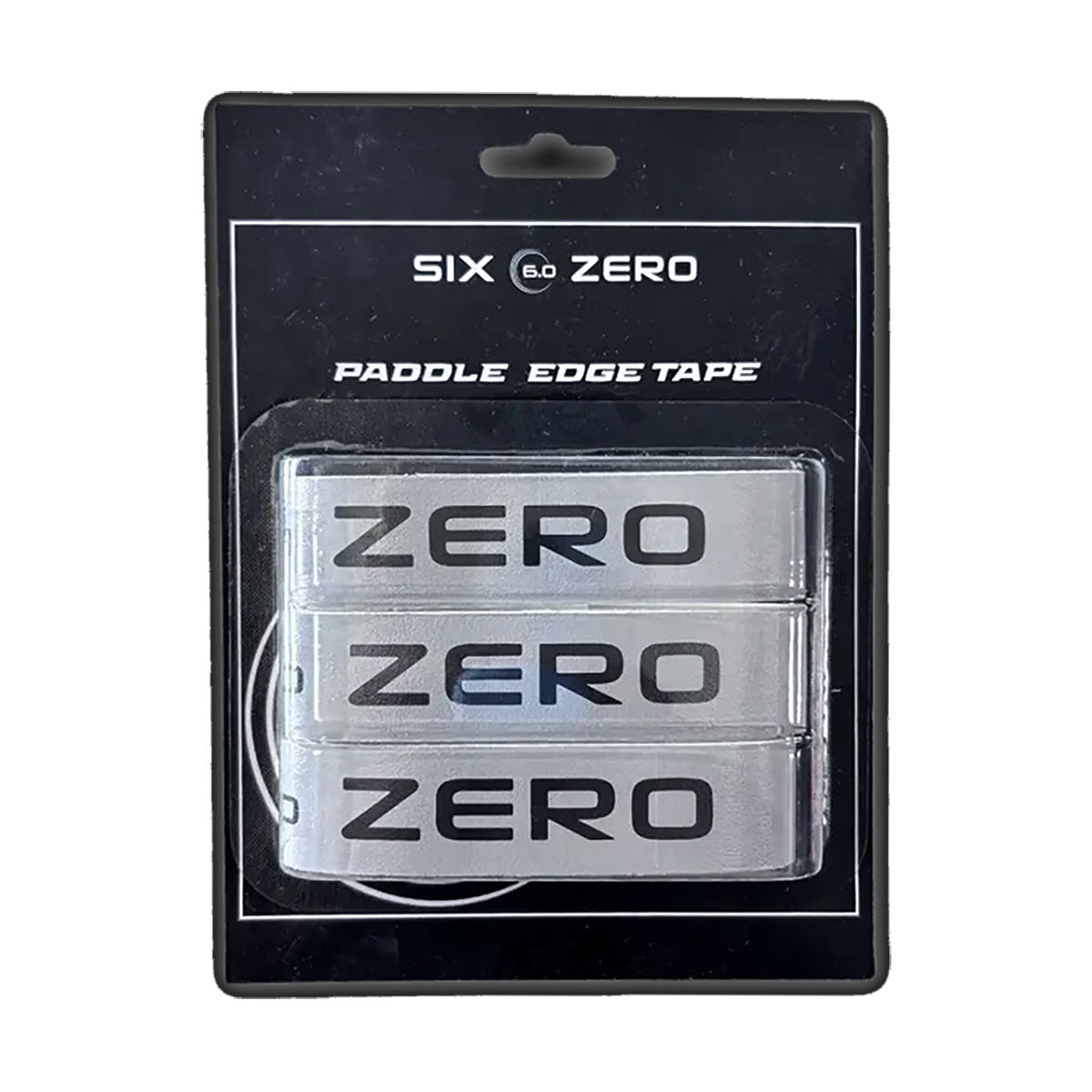Six Zero Paddle Edge Tape Grey