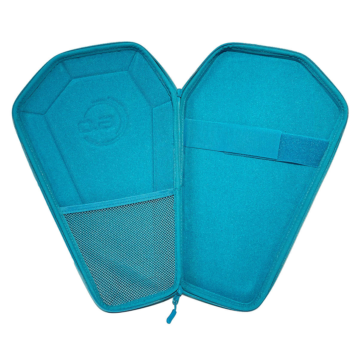 Six Zero Paddle Hard Case Open