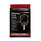 Six Zero Weighted Lead Strips 10-pack Back