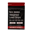 Six Zero Weighted Lead Strips 10-pack Front
