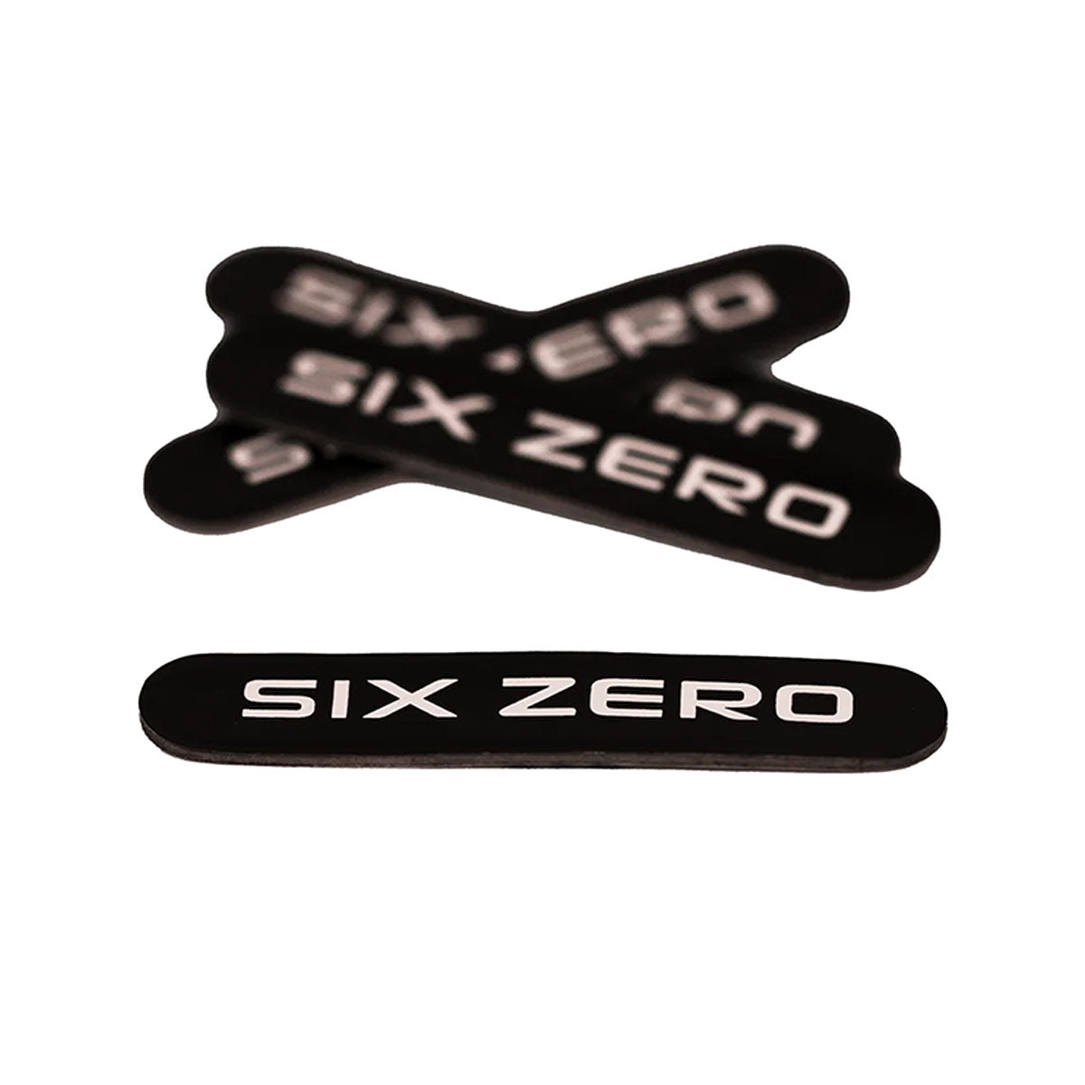 Six Zero Weighted Lead Strips 10-pack