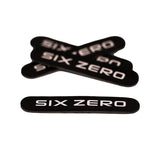 Six Zero Weighted Lead Strips 10-pack