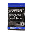Six Zero Weighted Lead Tape Front