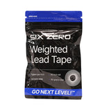 Six Zero Weighted Lead Tape Front