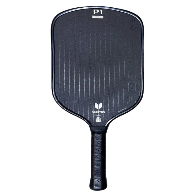 Spartus P1 Standard with PermaGrit Pickleball Paddle Front