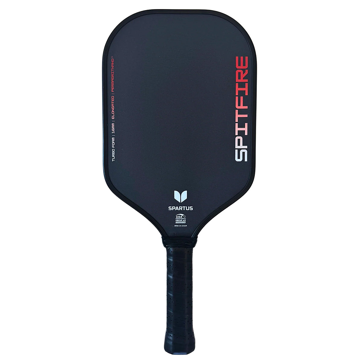 Spartus Spitfire Elongated Pickleball Paddle Front