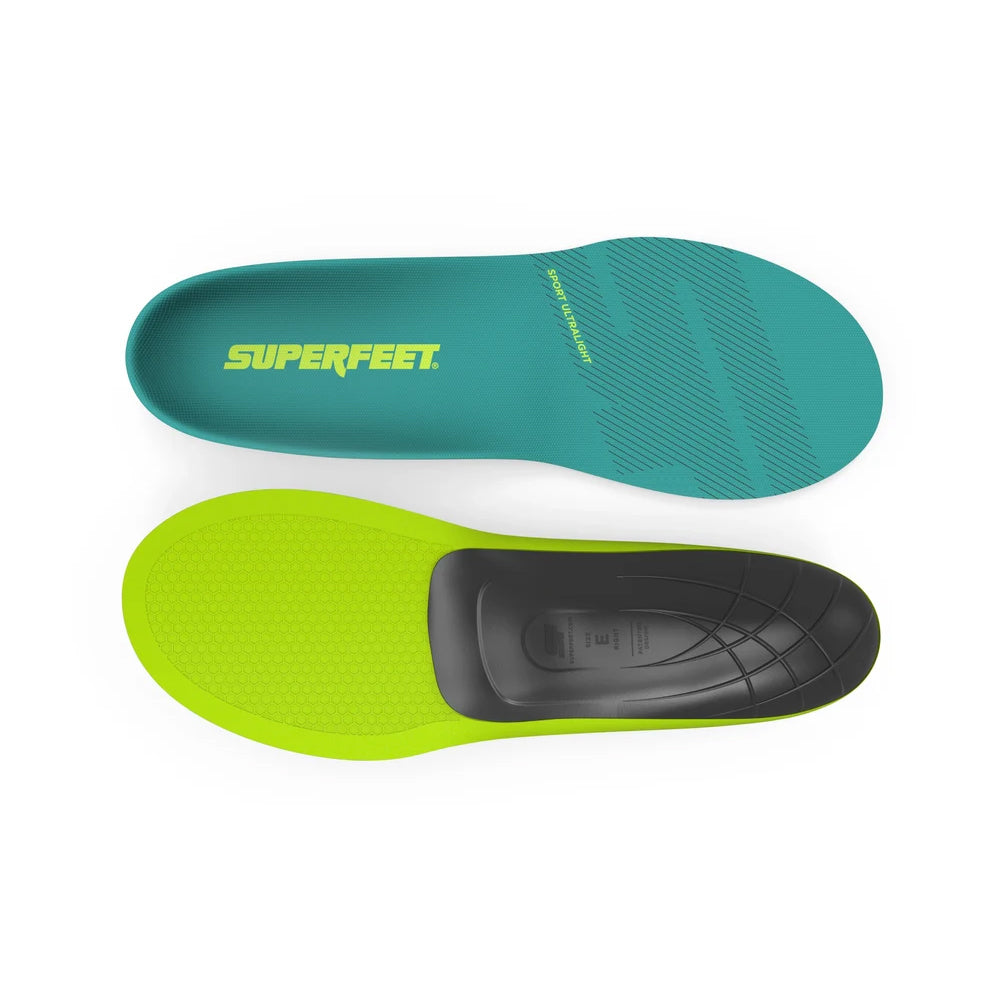Superfeet Sport Ultralight Pickleball Shoe Insoles