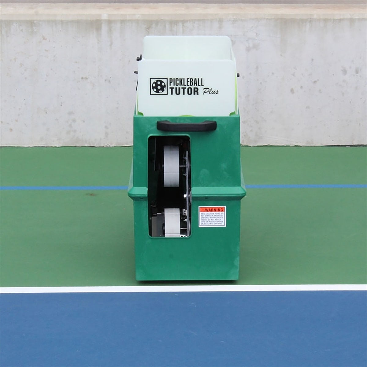 Sports Tutor Pickleball Tutor Plus On Court