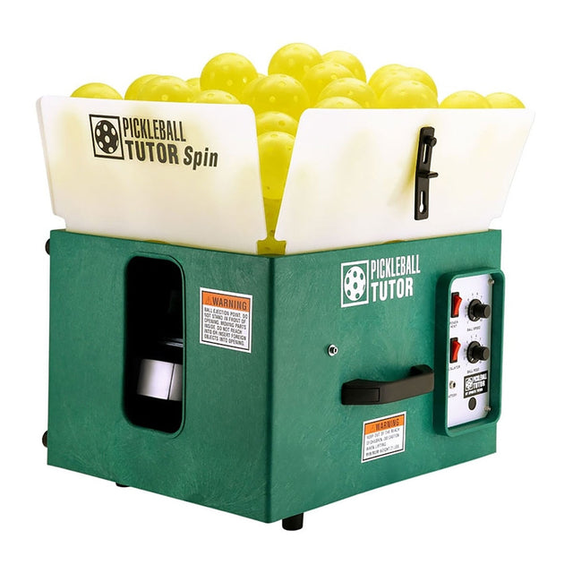 Sports Tutor Pickleball Tutor Spin Front