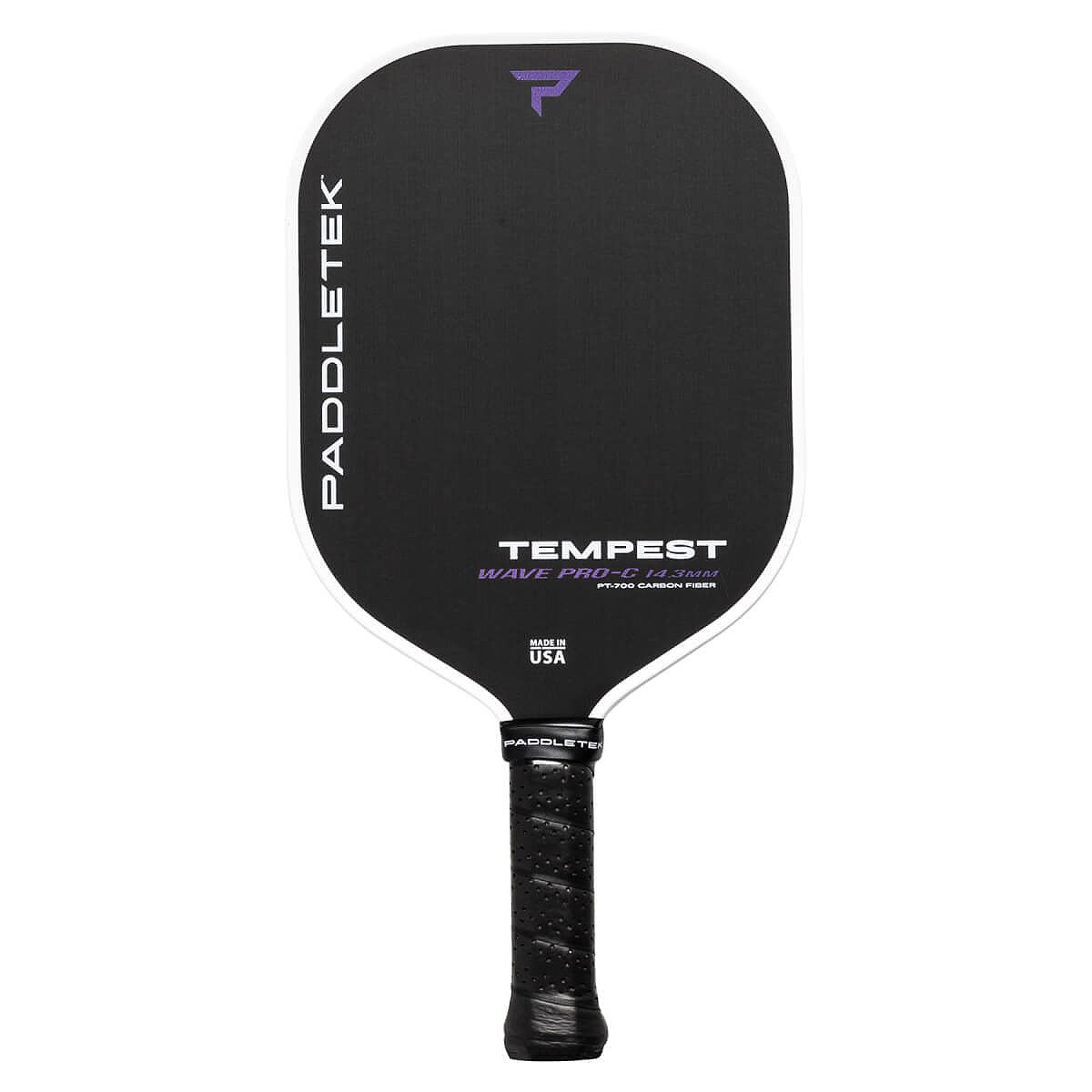 Tempest Wave Pro-C 14.3mm Pickleball Paddle Paddletek Aurora