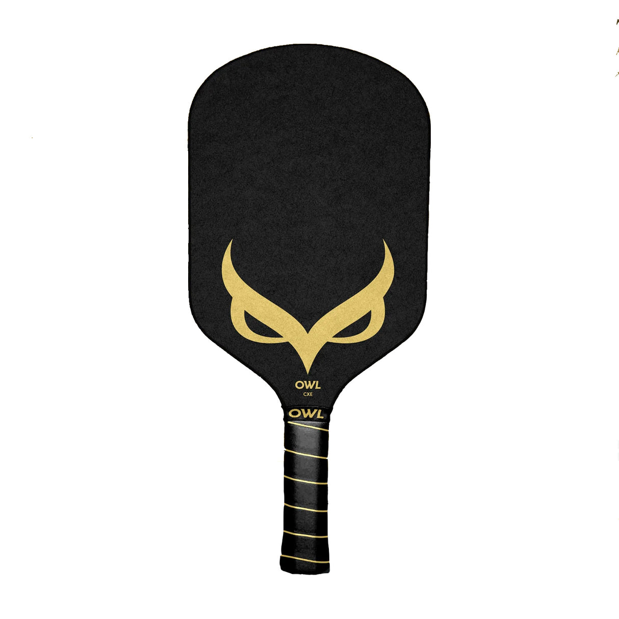 Owl CXE Drew Brees Limited Edition Pickleball Paddle Front