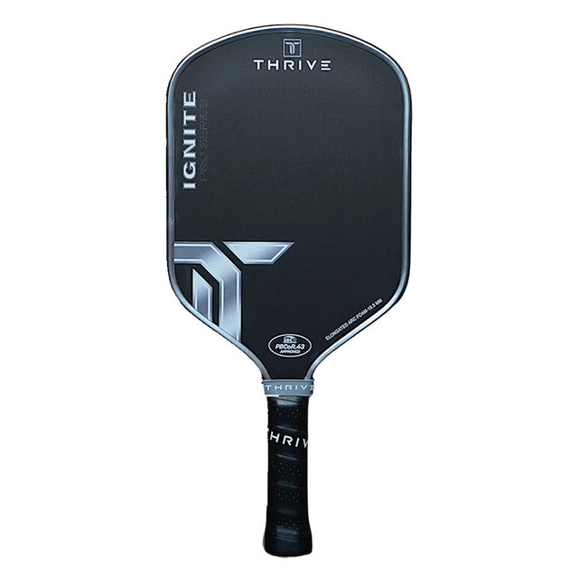 Thrive Ignite Arc Elongated Pickleball Paddle Front