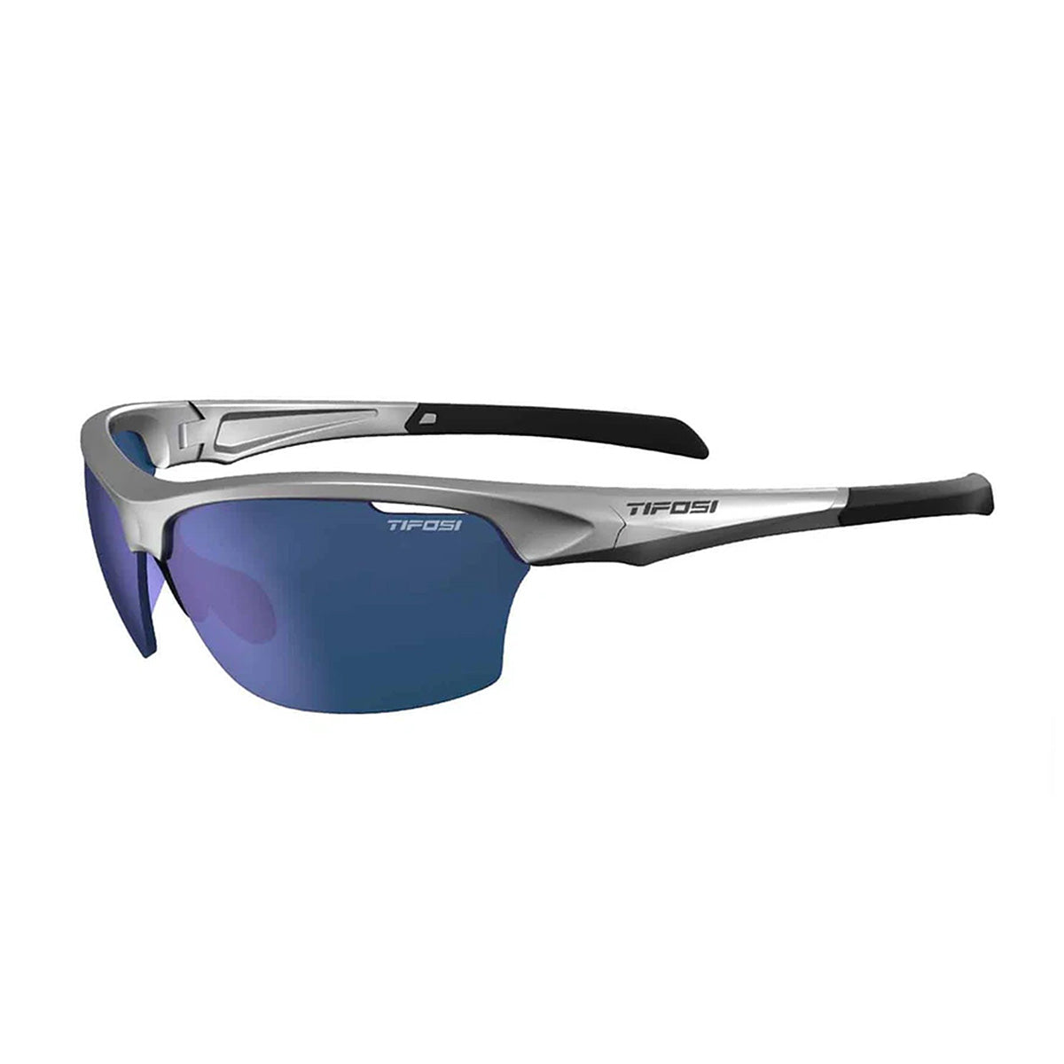 Tifosi Intense Eyewear Metallic Silver Angle