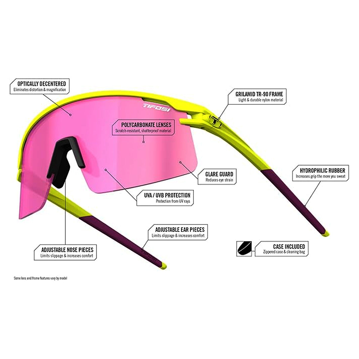 Tifosi Moab Lite Eyewear - Pickleball Nation