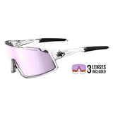 Tifosi Stash Eyewear Crystal Clear Angle