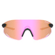 Tifosi Vogel XC Eyewear Blackout Frame AC Red