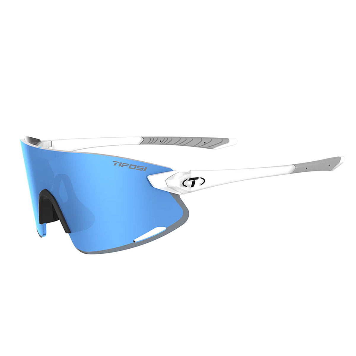 Tifosi Vogel XC Eyewear Satin Clear Angle