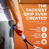 Tourna Pickleball Mega Tac Grips (10-Pack)