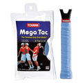 Tourna Pickleball Mega Tac Overgrips (10-Pack) Blue