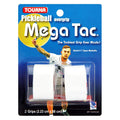 Tourna Pickleball Mega Tac Overgrips (2-Pack) White
