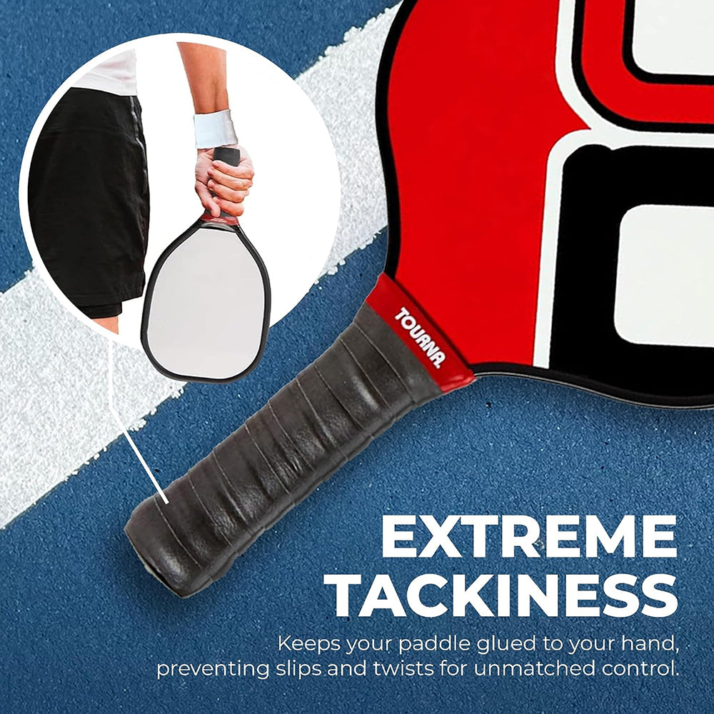 Tourna Pickleball Mega Tac Overgrips (2-Pack)