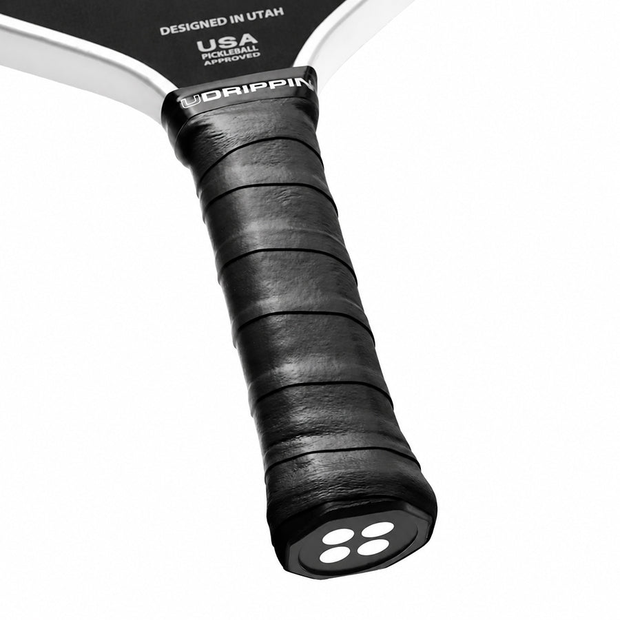 UDRIPPIN Pro DRIP Pickleball Paddle Overgrips Black