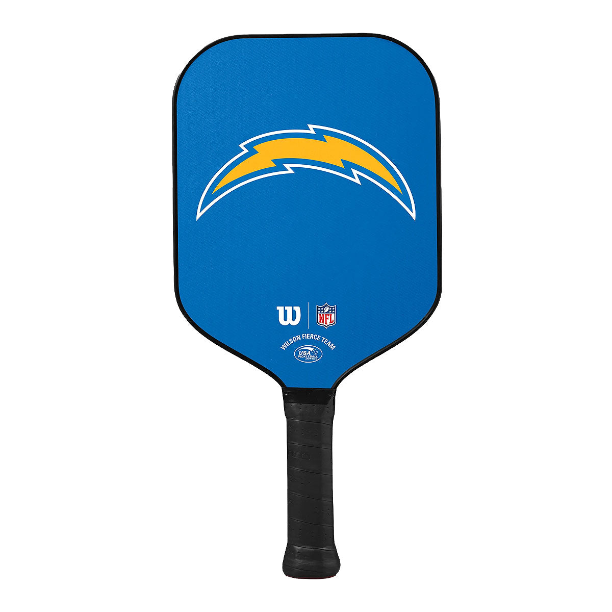 Wilson Fierce NFL Team Pickleball Paddle Chargers