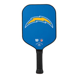 Wilson Fierce NFL Team Pickleball Paddle Chargers