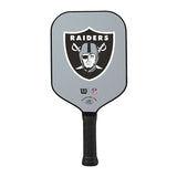 Wilson Fierce NFL Team Pickleball Paddle Raiders