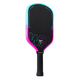 Warping Point Neon Elongated 16mm Pickleball Paddle Angle