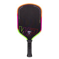 Warping Point Neon Elongated 16mm Pickleball Paddle Colorful Fruit