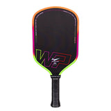 Warping Point Neon Elongated 16mm Pickleball Paddle Colorful Fruit