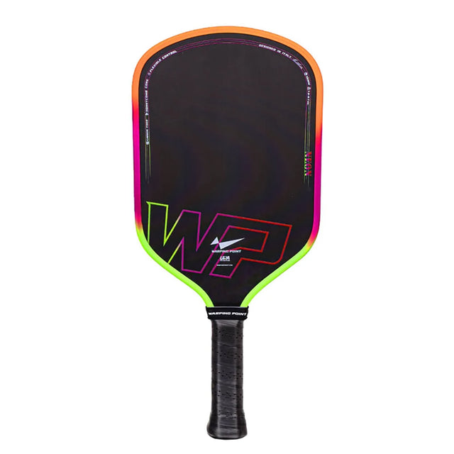 Warping Point Neon Elongated 16mm Pickleball Paddle Colorful Fruit