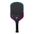 Warping Point Neon Elongated 16mm Pickleball Paddle Sea Clouds
