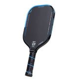 Warping Point Sophon Elongated 16mm Pickleball Paddle Angle