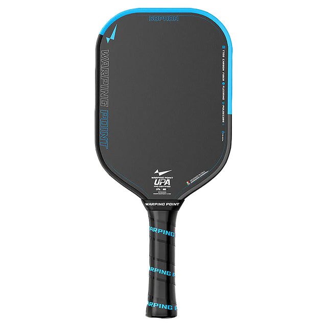 Warping Point Sophon Elongated 16mm Pickleball Paddle Front