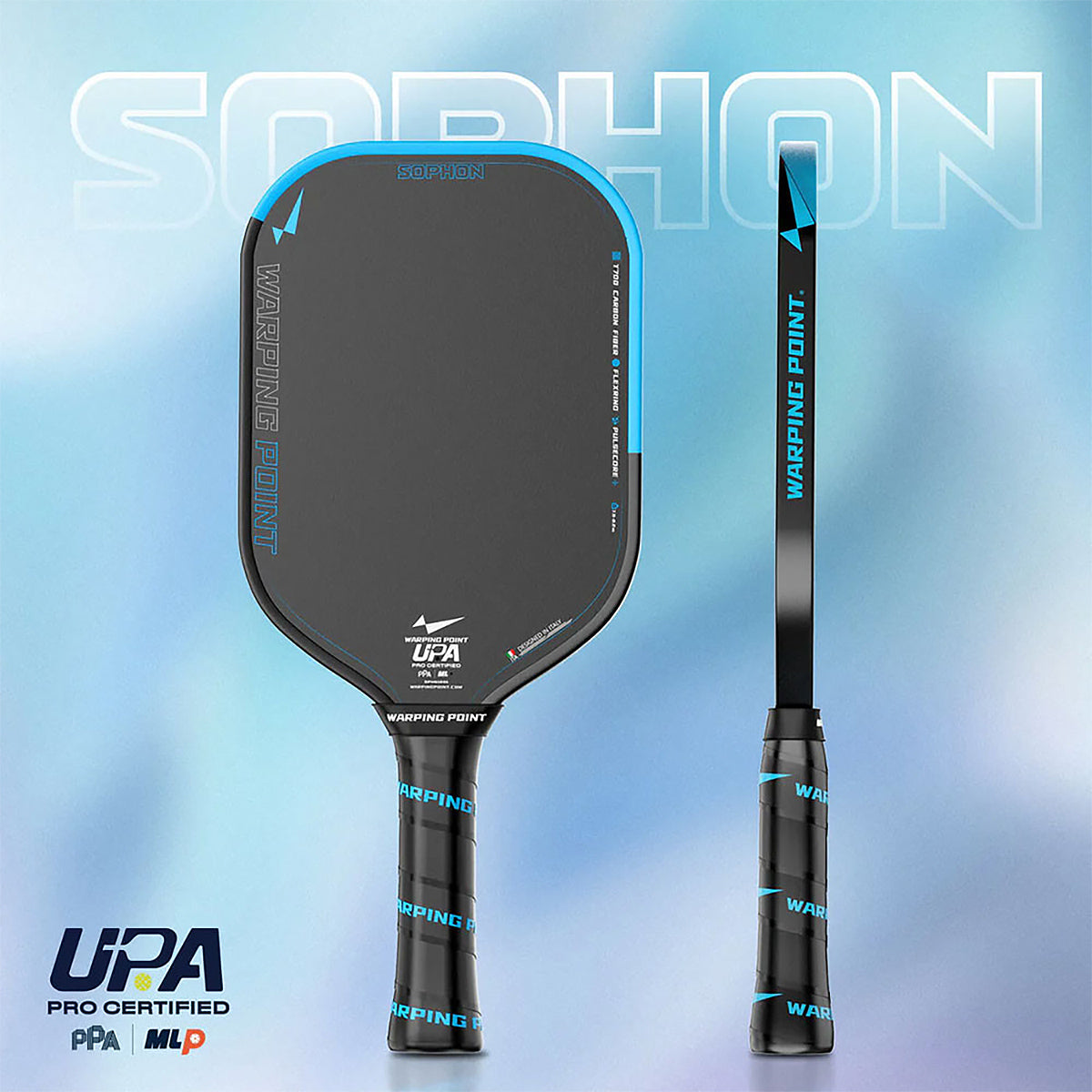 Warping Point Sophon Elongated 16mm Pickleball Paddle Specs 5