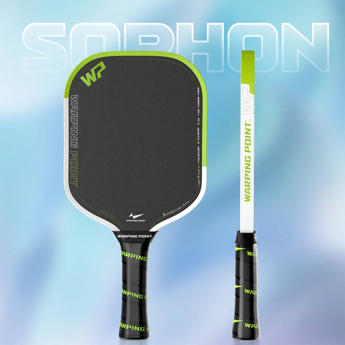 Warping Point Sophon Widebody 16mm Pickleball Paddle Specs 3