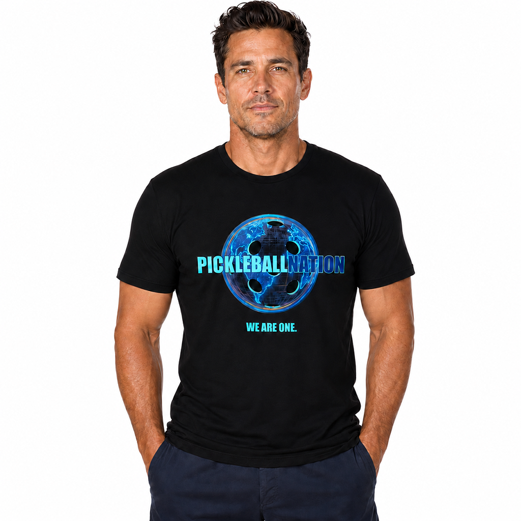 We Are One Pickleball Nation Graphic T-Shirt