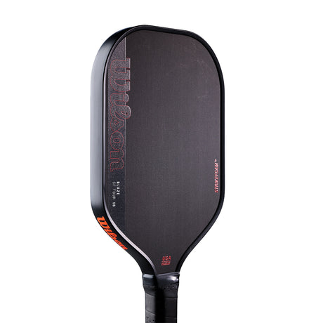 Wilson Blaze Strikefoam Tour 16mm Pickleball Paddle Angle