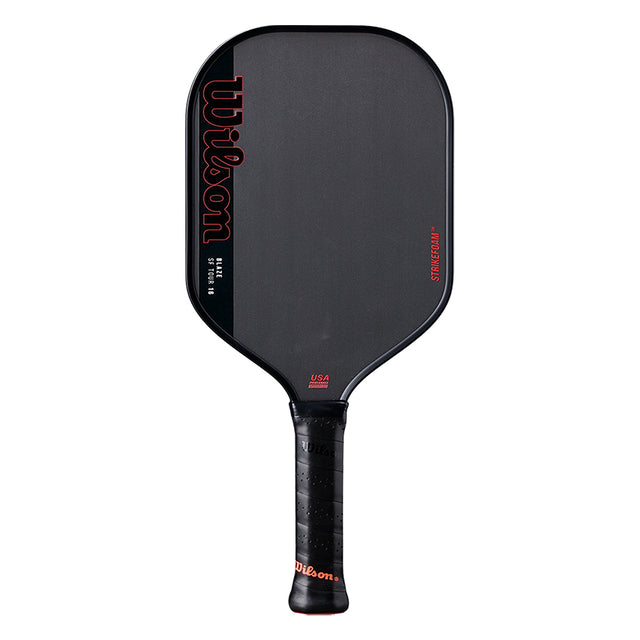 Wilson Blaze Strikefoam Tour 16mm Pickleball Paddle Front