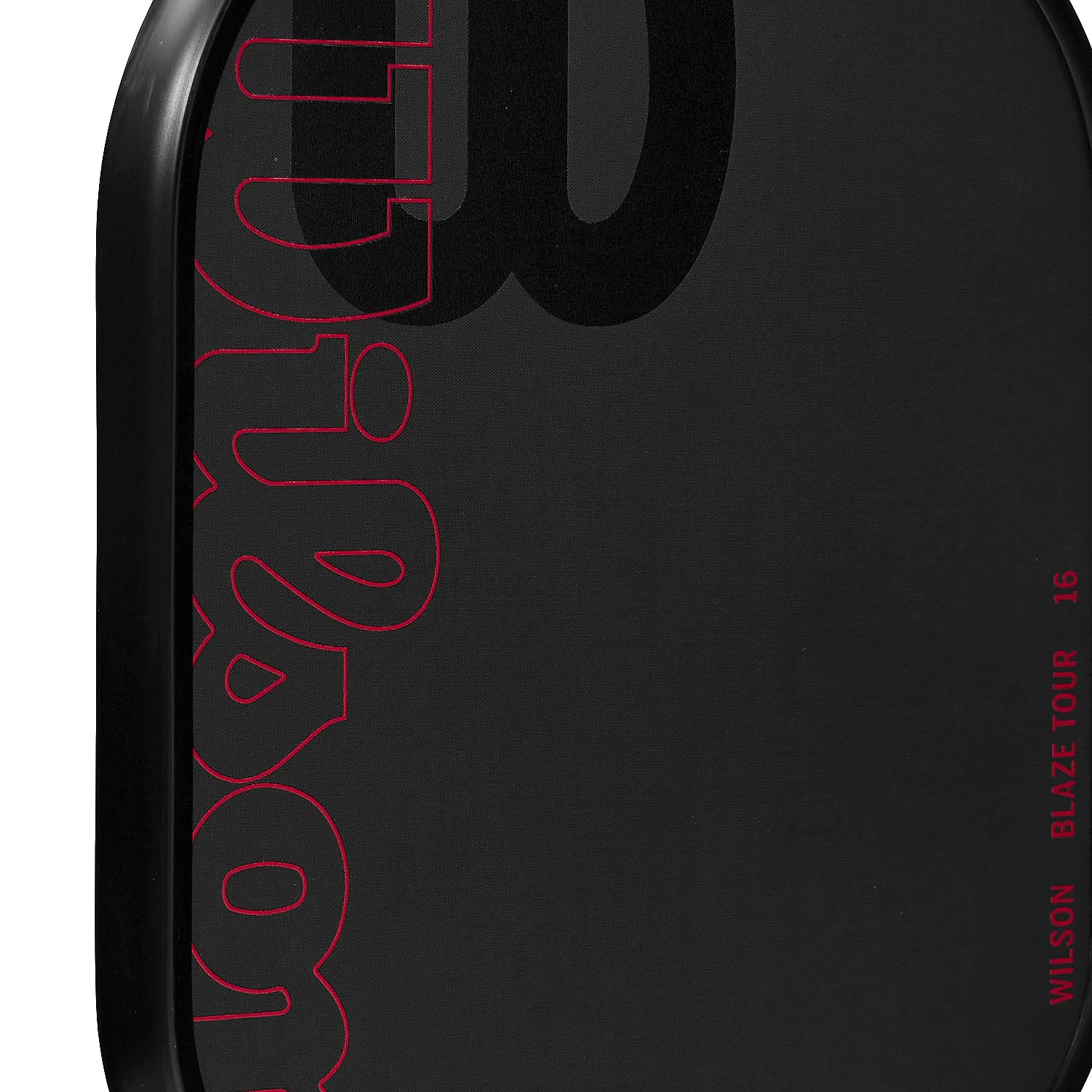 Wilson Blaze Tour 16mm Carbon Fiber Pickleball Paddle – Pickleball
