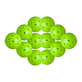 Wilson Max 40 Outdoor Pickleballs 12 Pack