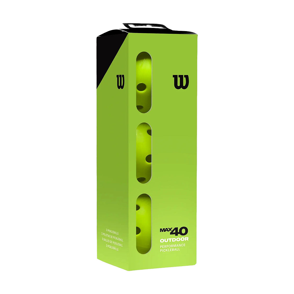 Wilson Max 40 Pickleballs